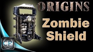 ORIGINS ALL Zombie Shield Part Locations  Black Ops 2 Zombies [upl. by Gottuard]