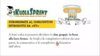 Proposizioni consecutive e completive dichiarative [upl. by Evol]