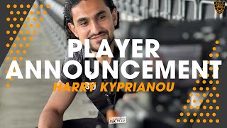 Introducing Harry Kyprianou [upl. by Eisinger]