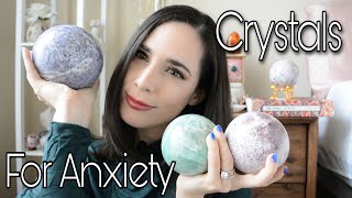 My Favorite Crystals For Anxiety Panic Attacks and Depression  With Explanations [upl. by Dahsra]