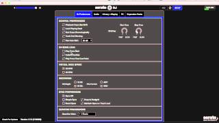 DFW DJ School Serato DJ Setup Pt1 settings [upl. by Cassey]