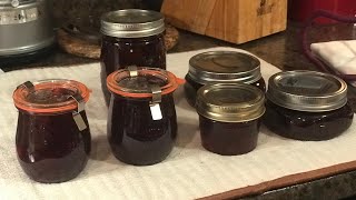 Canning Cranberry Jalapeño Pepper Jelly in Weck Jelly Jars [upl. by Ayerf]