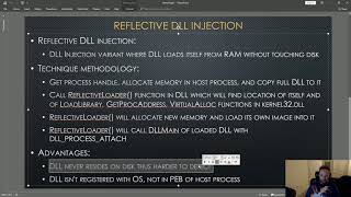 Demo9  DLL Injection Example on Windows [upl. by Halonna241]