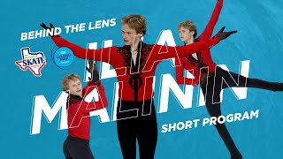 Behind The Lens  Ilia Malinin 2023 Skate America Short Program [upl. by Mert230]