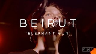 Beirut Elephant Gun  NPR MUSIC FRONT ROW [upl. by Grindlay]