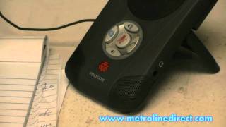 Polycom  How to install Polycom Communicator C100S [upl. by Ilario641]