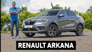 RENAULT ARKANA  REVIEW COMPLETO [upl. by Baptista105]