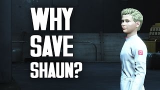 Why Save Shaun A Moral Study in Fallout 4 [upl. by Arad]