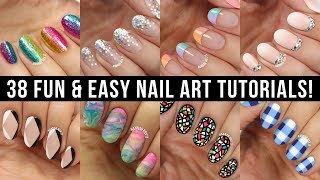 New Nail Designs Fun amp Easy Nail Art Compilation [upl. by Nnylirret817]