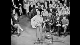 Wild Rover Pete Seeger 5 24 1963 [upl. by Jez486]