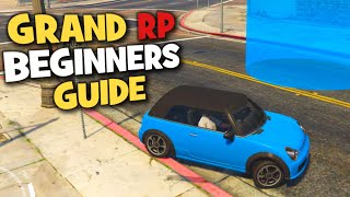 GTA5 Grand RP Beginners Guide [upl. by Nylsaj]