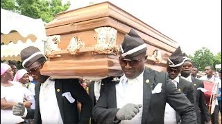 FUNERAL  Ghana Pallbearers  EL MEME del 2020 [upl. by Levey]