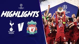 LIVERPOOL CROWNED EUROPEAN CHAMPIONS  Tottenham 02 LFC  Champions League Highlights [upl. by Ahsenid]