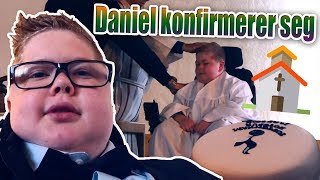 Daniel konfirmerer seg [upl. by Malloy]