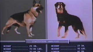 Mans Best Friend 1993 Trailer VHS Capture [upl. by Eph]