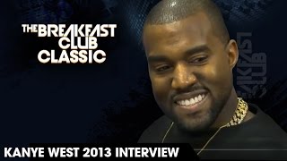 The Breakfast Club Classic  Kanye West Interview 2013 [upl. by Waltner]