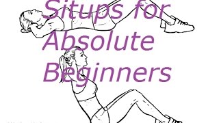 Situps for absolute beginners [upl. by Ecidnac806]