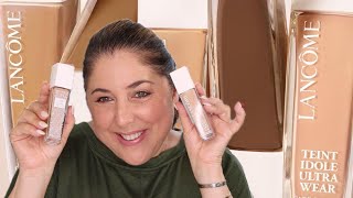 NEW Lancome Teint Idole Ultra Wear Care amp Glow Foundation [upl. by Mcnalley]