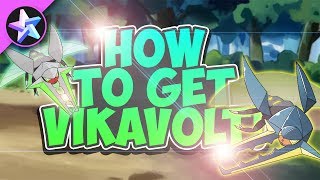 How To Get Vikavolt  Pokemon Brick Bronze [upl. by Nauht432]