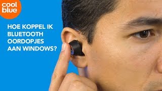 Hoe koppel ik mijn Bluetooth oordopjes aan een Windows computer [upl. by Kcinemod]