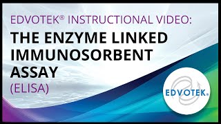 The Enzyme Linked Immunosorbent Assay ELISA [upl. by Renick]