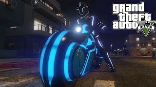 GTA 5 Tron Bike  How To UnlockBuy Tron Bike [upl. by Aileek]