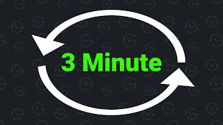 3 Minute Interval Timer [upl. by Weisman]