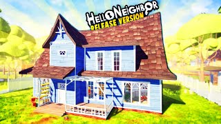 USING CHEATS TO EXPLORE SECRETS IN ACT 1  Hello Neighbor Full Release Gameplay [upl. by Hutchins10]