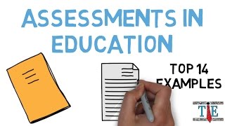 Assessment in Education Top 14 Examples [upl. by Audette]