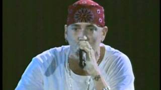 Eminem Ft Dido  Stan Live London [upl. by Wileen829]