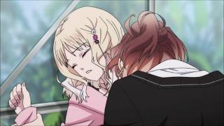 DIABOLIK LOVERS More Blood  Yuma mord Yui dans son potager  VOSTFR [upl. by Ydnem730]