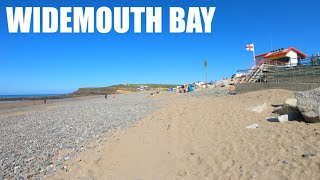 Widemouth Bay  Bude  Cornwall  England  4K Virtual Walk [upl. by Dnartreb]