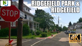 4K NJ drive Ridgefield Park and Ridgefield [upl. by Hume]