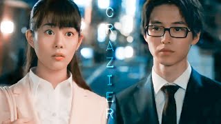 Narumi x Hirotaka ● Crazier  Wotakoi Love is Hard for Otaku FMV [upl. by Rodolphe]