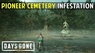 Pioneer Cemetery Infestation  Location of all the Nests  Days Gone [upl. by Craw]