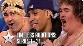 BGTs Timeless Auditions  Series 1  3  Britains Got Talent [upl. by Aiouqes478]