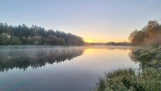 Salmon Fishing In Lithuania 2022 [upl. by Aninat]