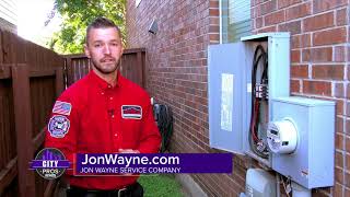 What is a Whole Home Surge Protector Do I need one in San Antonio Jon Wayne Service Company [upl. by Ellehcan821]