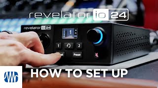 How to Set Up the Revelator io24 [upl. by Idden640]