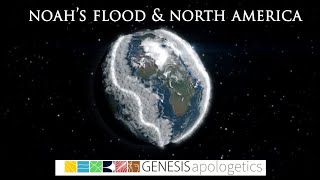 Noahs Flood amp North America  Documentary [upl. by Henni]