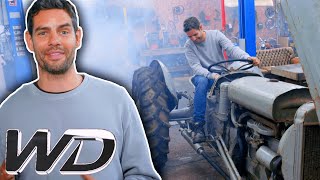 Elvis Gets A Vintage Tractor Working Again  Wheeler Dealers Dream Car [upl. by Thorley]