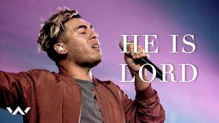 He Is Lord  Live  Elevation Worship [upl. by Colly]