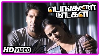 Bangalore Naatkal Movie Scenes  Sri Divya leaves Rana Daggubati  Learns about Samantha  Arya [upl. by Melinde827]