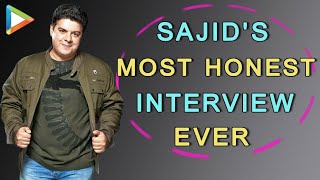 Sajid Khans Most HONEST Interview Ever  Full interview  Housefull 4 [upl. by Wolfie]