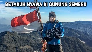 PERJUANGAN MUNCAK GUNUNG TERTINGGI DI JAWA SEMERU FULL TRIP [upl. by Savitt]