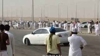 Unbelievable 200km drifting in Saudi Arabia DUBAI [upl. by Repard]