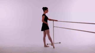 How to Do a Tendu  Ballet Dance [upl. by Eelyk]