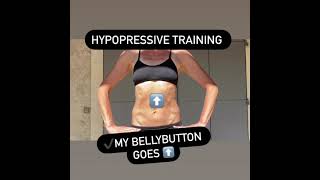 Hypopressive Training  Tip [upl. by Yddor]