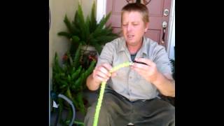 how to easily fix an expandable hose if it leaks [upl. by Gallagher369]