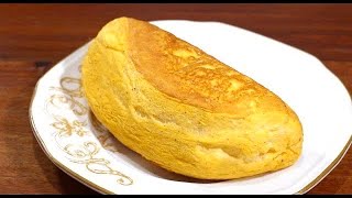 How to make Super Fluffy Cheese Soufflé Omelette [upl. by Berardo]